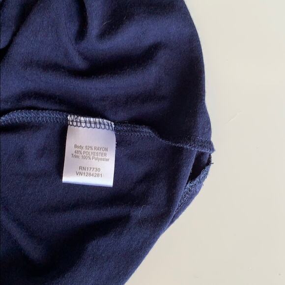 Converse One Star Navy Asymmetrical Swing Top S - Picture 6 of 6